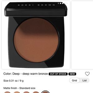 Bobbi Brown Powder Bronzer in Deep